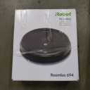 iRobot Roomba 694 Robot Vacuum-Wi-Fi Connectivity, Personalized Cleaning Recommendations, Works with Alexa, Good for Pet Hair, Carpets, Hard Floors, Self-Charging