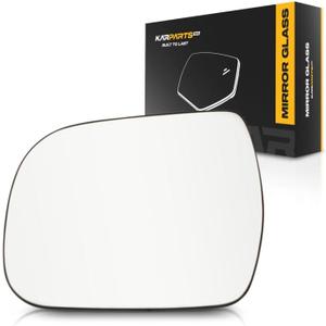 For Toyota Sienna 2011 12 13 2014 Mirror Glass Driver Side | Heated | w/Backing Plate | Flat Glass Type | Replacement For 8790608021