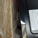 Farberware 1.1 Cu. Ft. Countertop Microwave Oven  1000 Watts Power, Auto Cook Settings, Defrost, Easy Clean and Child Safety Lock - Stainless and Black