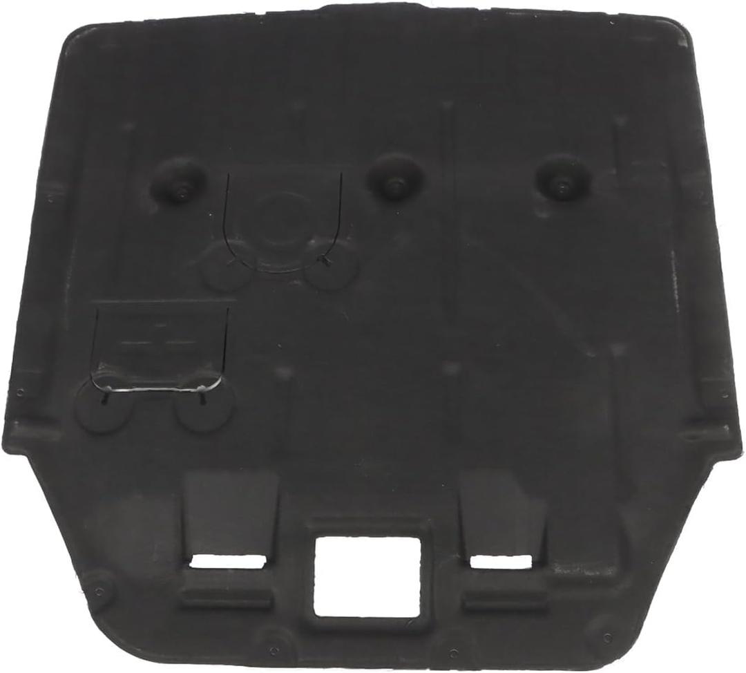 Engine Splash Shield Compatible with 2014-2020 Mini Cooper F55 F56 Under Engine Cover Shield Black 51757343141