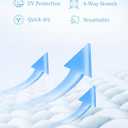 Cozople Boys Swim Trunks Quick Dry Compression Liner Swim Shorts Summer Bathing Suit with Inner Pocket Swimwear 7-20T (Fade Dark Blue)