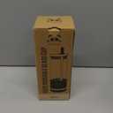 Pandaloo® Glass Cups With Lids and Straws 20 Fl Oz Perfect Size Iced Coffee Cup  Smoothie Cup With Bamboo Lid and On the go Lid  Glass Tumbler With Straw (1 Count (Pack of 1), Vanilla Cream)