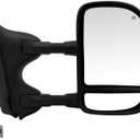 PartsFlow Power Heated Signal Side View Mirror - Passenger Right For 2002-2007 Ford F-250/F-350/F-450/F-550 Super Duty/Excursion FO1321268