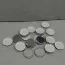 24 pack Mason Jar Lids Regular Mouth, Leak Proof and Secure (24, Regular Mouth)