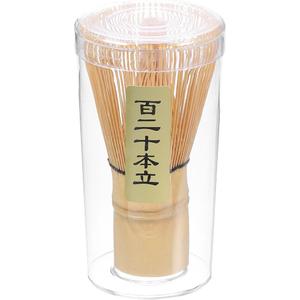 Bamboo Matcha Whisk, 120prong（80+80tines） Traditional Japanese Chasen for green Tea,Handcrafted Matcha Stirrer Wisk Mixer Brush
