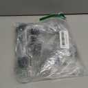 10pcs Music Shape Table Number Holder Name Place Card Holder Memo Clip Holder Standr Pictures Card Paper Menu Clip (Balck)