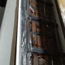 VASAGLE Laundry Hamper, Laundry Basket, Laundry Sorter with 5 Pull-Out and Removable Bags, Shelf, Metal Frame, 5 x 10.6 Gallons (40 L), 56.5 x 13 x 28.4 Inches, Ink Black and Rustic Brown UBLH501B01