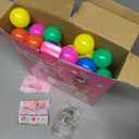 Pop Up Princess Tent with 50 Balls,Ball Pit with for Kid Girl Birthday Gift,Princess Toys for Toddlers with Carrying Bag,Play Tent for Kids Indoor|Outdoor