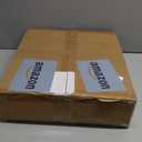 Golf Simulator Projector Enclosure with Cooling Fan & Artificial Turf | Floor-Mounted Protective Cover for Enhanced Projector Protection