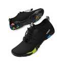 SIMARI Water Shoes for Women Men - Barefoot Quick-Dry Aqua Socks | Lightweight Swim Shoes for Surfing, Swimming, Beach Sports, Kayaking, Diving | Non-Slip Design, 37