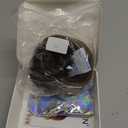 FESHFEN Human Messy Buns - 100% Human Hair Bun Real Scrunchies Hair Pieces Ponytail Extensions Wavy Tousled Updo Chignon Hairpieces for Women, Ash Brown