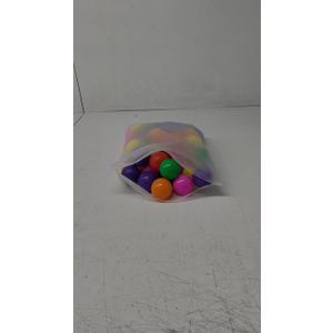 LANGXUN 50pcs 100pcs 200pcs Soft Plastic Ball Pit Balls for Kids, Gift for Baby Toddler Birthday Christmas, Ball Pit Play Tent, Baby Pool Water Toys, Kiddie Pool, Party Decoration