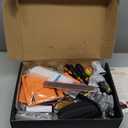 INCLY 95 PCS Kids Real Tool Set, Boys Small Real Hand Tools Kit, Children Construction Learning Tools Hammer Screwdriver for Home DIY Building and Woodworking,Come with Tool Belt & Bag