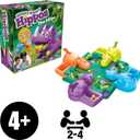 Hasbro Gaming Hungry Hungry Hippos Dino Edition Board Game, Pre-School Game for Ages 4 and Up; for 2 to 4 Players Medium