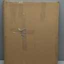 upsimples 20x26 Picture Frame, Display Pictures 18x24 with Mat or 20 x 26 Without, Wall Hanging Poster Frames, Black, 1 Pack