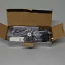 NCL Sliding Door Handle for Bath, Black Barn Door Flush Handle, Privacy Pocket Door Lock