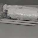 Self Wringing Mop for Floor Cleaning with 2 Reusable Heads, Easy Wringing Twist Mop with 55 Inches Long Handle and Top Scouring Pad, Wet and Dry Mops