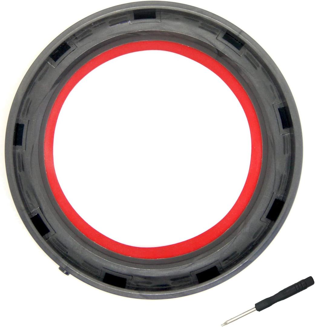 Dust Bin Sealing Rings Replacement for Dyson V11 SV14 SV15 / V15 SV22 Vacuum Cleaner Parts, Compatible with Dyson Bin Cups 970050-01