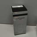 SHARDOR Electric Super Silent Blade Coffee Grinder, Timed Grind Control Rotary Knob, Adjustable Coarse to Fine for Coffee Beans, Spices & Herbs, with 2 Removable Stainless Steel Bowl, Black