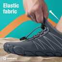 SEEKWAY Water Shoes Men Women Adult Quick-Dry Aqua Sock Barefoot for Beach Swim River Pool Lake Hiking Kayaking Surfing, 36