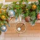 2 x UMACVN Banjo Ornaments - Banjo Christmas Ornament - Music Ornaments for Christmas Tree - Music Gifts for Lovers, Players, Teachers, Girls, Women - Acrylic Ornament 2025