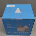 BUCATSTATE Hanging Bird Bath for Cage, 3 in 1 Multifunction Bird Bath/Bowl/House, Bird Cage Accessories Suitable for Small to Medium Birds, Like Lovebirds, Finches, Parakeets, Mannikin