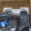 ANCHEER Under Desk Elliptical, Ellipse Leg Exerciser for Seniors Fully Assembled , Electric Seated Pedal Exerciser with Remote Control & 12 Adjustable Speed/Resistance