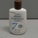Seven Minerals Magnesium Lotion for Sleep, Soothing Relief & Relaxation - Highly Concentrated Magnesium for Better Sleep, Feet & Joint Care. Non-Greasy Lotion with Skin Friendly Ingredients - 8 fl oz