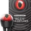 Animal Eye Car Air Freshener Vent Clip, Long Lasting Natural Aroma Car Diffuser, Odor Eliminator Interior Decor, Funny Unique Gift for Car Lovers(TREE FROG)