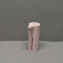 Automatic Soap Dispenser Touchless,Simple Physical Adjustment Hand Soap Dispenser,Low Battery Consumption Dish Soap Dispenser Kitchen Bathroom,Hands Free Auto Soap Dispenser (Matte Pink)
