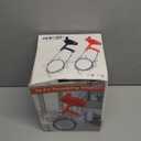 Forlivese Drain Auger,25Ft Plumbing Snake,Heavy Duty Toilet Snake Drain Clog Remover for Bathroom Sink,Kitchen Cleaning,Comes with Gloves and 1 Pack Plastic Hair Snake