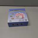 Instant Printing Camera for Kids with Color Pens- Kids Selfie Camera. Image and Video Recorder, 12MP Photo Shooting, 180-Degree Rotating Feature. Gift for Ages 5, 6, 7, 8, 9, 10 (Blue)