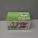 Plunack Flower Bouquets Toys for Kids Age 4-8, Flower Press Kit DIY Flowers Making Craft Kit for 4 5 6 7 Year Old Girls Floral Arts & Crafts Toys Educational Handmade Activity Set, Gift for Girls 3+ (Purple)