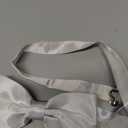 IncreDecor Masquerade Mask for Men Phantom of The Opera Half Face Mask with Bowtie, Halloween Masquerade Mardi Gras Party