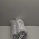 ProsourceFit Acupressure Mat and Pillow Set for Back/Neck Pain Relief and Muscle Relaxation (Large, Grey/White)