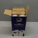 JOLLY CHEF 50 Pack Plastic Champagne Flutes Disposable 4.5 oz Clear Plastic Champagne Glasses Suitable for Wedding, Thanksgiving Day, Christmas