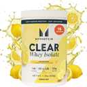 Myprotein Clear Whey Isolate Protein Powder, 15 Servings (0.8lbs), Lemonade, 20g Protein per Serving, Naturally Flavored Drink Mix, Daily Protein Intake for Superior Performance 12.8 Ounce (Pack of 1), BBD 05/27