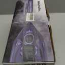 BEAUTURAL Steam Iron for Clothes with Precision Thermostat Dial, Ceramic Coated Soleplate, 3-Way Auto-Off, Self-Cleaning, Anti-Calcium, Anti-Drip Blue