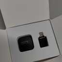 Wireless CarPlay Adapter, 2026 Upgraded Wired to Wireless for Apple CarPlay & Android Auto, Mini USB Design Car Play Adapter with Type-C Extension, Plug and Play, Stable Connection & No Latency