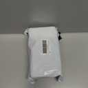 Plastic Basket Label Clip, Bin Clip Labels on Baskets Pantry Storage Box Clip Label Include 20 Pieces Label Bins Clip + 2 White Chalk Makers, Label Holder Set for Kitchen Office Home Organization