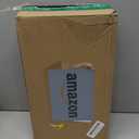 Paper Plate Dispenser Holders Utensil Caddy for Countertop,Outdoor Silverware Caddy, Picnic and Camping Utensil Holder, Flatware Organize with Handle for Party Gatherings, Metal (White)