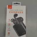 iLive Truly Wire Free Earbuds, Black