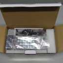 Leadfan 7inch Car Stereo Double Din Radio Touchscreen with Backup Camera Multimedia Car Audio Support Mirror Link, Bluetooth Caller ID, FM/MP3/MP4/USB/Subwoofer,Aux Input Car Audio Receivers