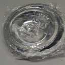 Drip Pans Electric Stove Drip Pans, Chrome Stove Drip Pans Replacement Compatible for Most Plug-in Electric Ranges include Silver 2 * 6in and 2 * 8in