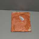 Horaldaily Fall Tablecloth 6084 Inch Oval, Thanksgiving Autumn Harvest Orange Wild Flowers Table Cover for Party Picnic Dinner Decor