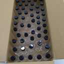 IMPRESA Mini Plastic Bottles - 75ml (2.5oz), Clear, 50-Pack - Liquor Containers with Airtight Caps, Reusable & Dishwasher Safe