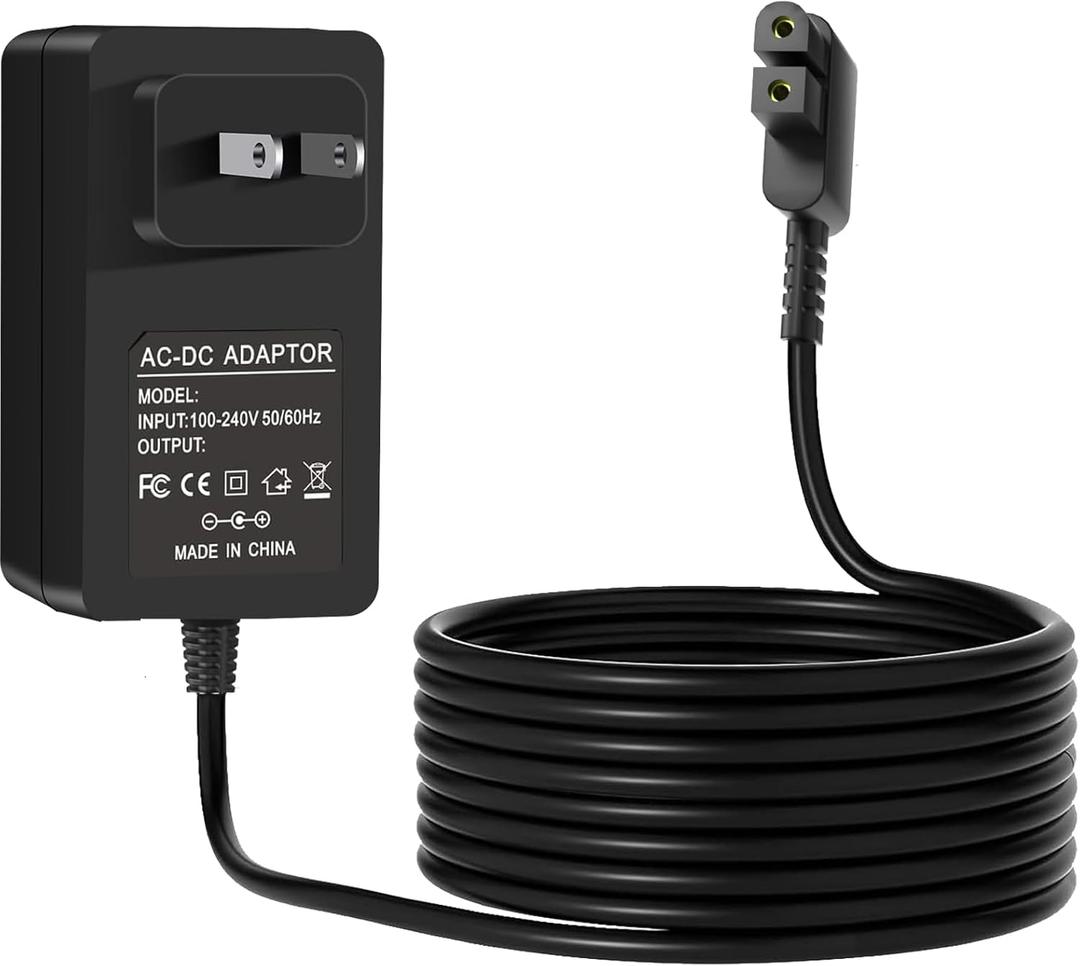 12.6V Charger for Aiper Wireless Robotic Pool Cleaners; Compatible with the Aiper Scuba SE 10.8V Lithium-Ion Battery Automatic Pool Cleaner Power Cord Adapter