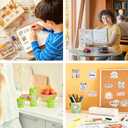 4 x 144 Pcs Waterproof Christian Stickers for Water Bottles Journaling Prayer Board, Boho Style Vinyl Biblical Christian Stickers, Spiritual Religious Gifts for Kids, Teens, Women, Adults (God144)