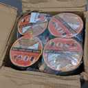 24 Pack Joist Tape for Decking, 2" x 50' Weather-Resistant Butyl Deck Joist Tape 2 inch, Self Adhesive Joist Deck Tape for Hardwood for Wood Decks Beams Roof