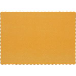 Royal Gold Disposable Placemat 9.25 Inch x 13.25 Inch, Package of 1000